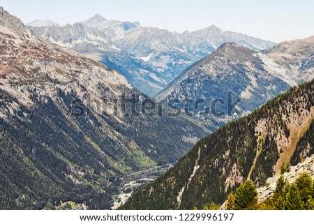 Big beautiful Mount - alps
