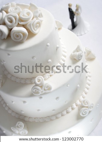 Wedding cake Royalty-Free Stock Photo #123002770