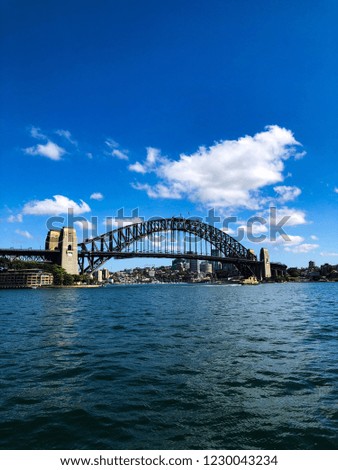 Views of Sydney Harbour and Bridge