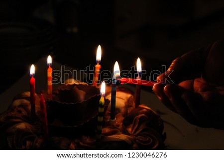 Happy Birthday Candles 