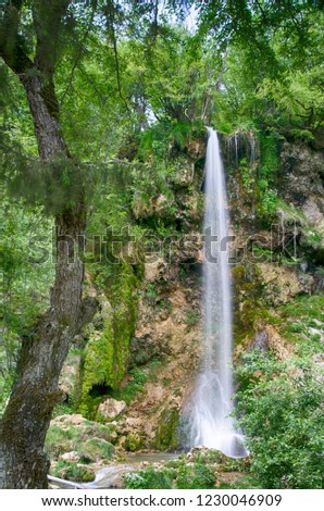 Zlatibor, waterfall in the village of Gostilje, western Serbia