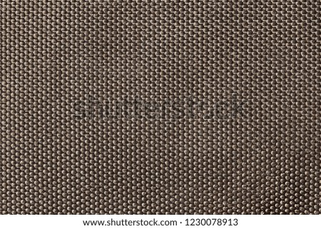 Closeup background of brown fabric or abstract brown fabric texture. Brown background.