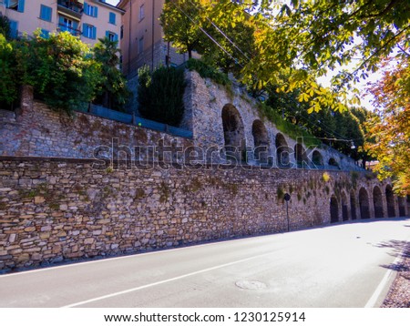 Venetian Walls, Bergamo, Italy 