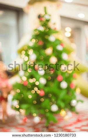Christmas lights of decoration season greetings