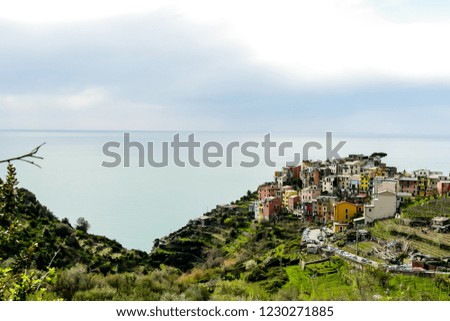 view of manarola cinque terre italy, beautiful photo digital picture