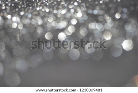 Abstract blur grey bokeh background
