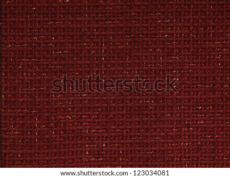 Cotton red fabrics