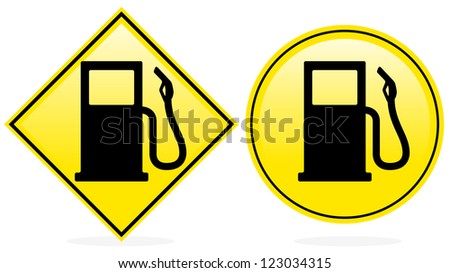 Petrol Icon, Fuel Pump Icon