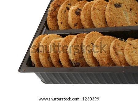 cookie rows