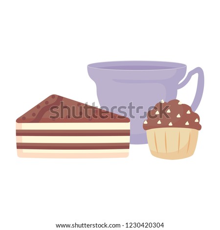 sweet cupcake design