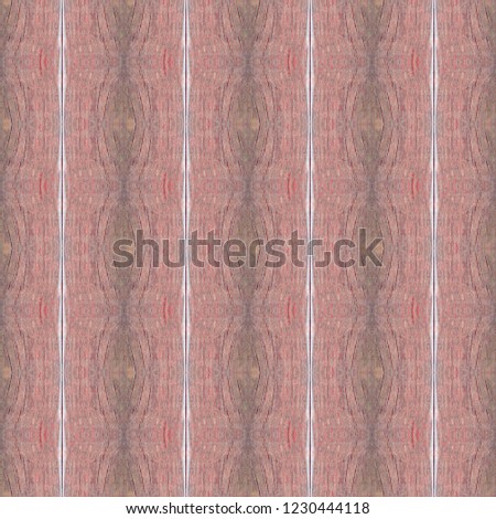Abstract seamless pattern for designers with wooden red paint stain log