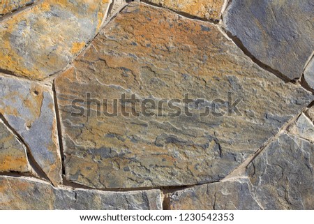 background texture of an old rock wall
