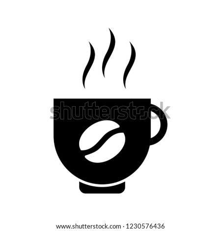 Coffee Glyph Black Icon