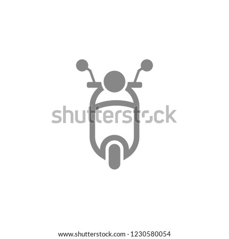 Scooter icon. Vector  Eps 10 