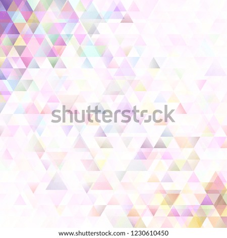 Abstract geometrical gradient polygonal triangle background - vector graphic