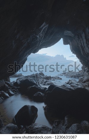 Paradise Caves at Noosa National Park 