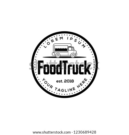 Food Truck Logo Design