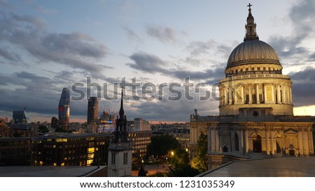 St Paul's Cathedral in London, United Kingdom.