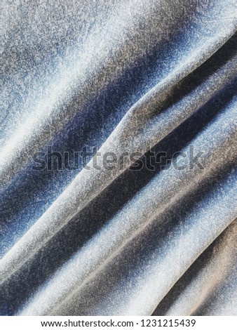 blue​ febric​ texture​ background​