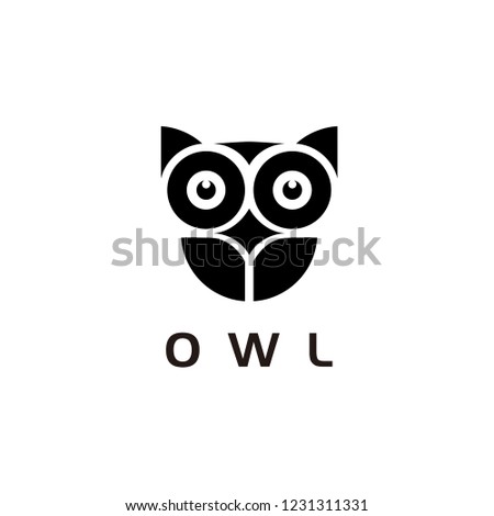 Owl Logo Graphic Design Concept Stock Photo 485454754 Avopix Com