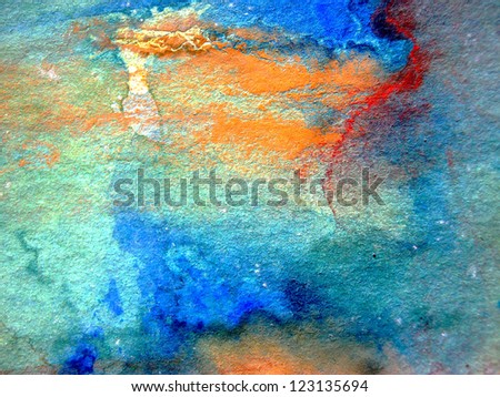  abstract background painting Royalty-Free Stock Photo #123135694