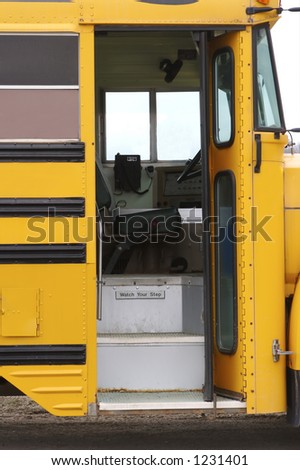School Bus Door