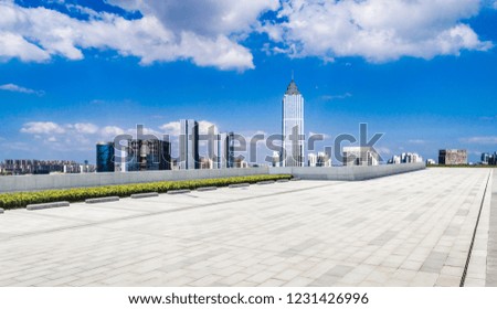 Top view photography of the city and the buildings