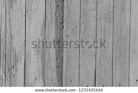 Orange color old wooden wall. Abstract background and texture for design.