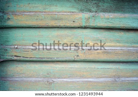                                Beautiful wooden green background for design, banner and layout.                           Buy wooden background