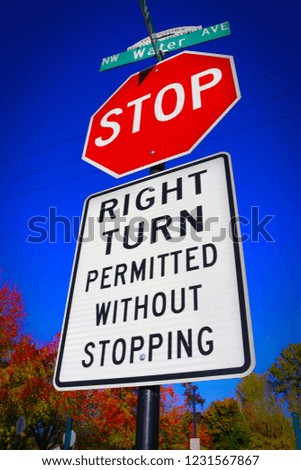Stop Sign City 