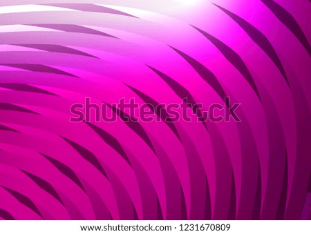 Light Purple vector background with straight lines. Blurred decorative design in simple style with lines. The pattern can be used for busines ad, booklets, leaflets