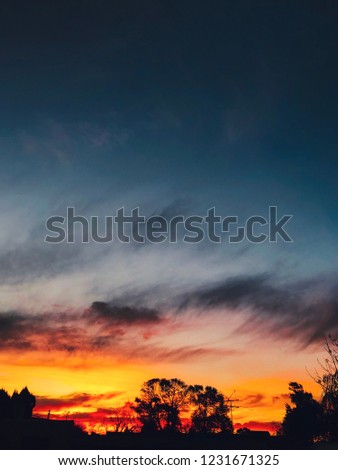 Colorful sunsets and amazing clouds