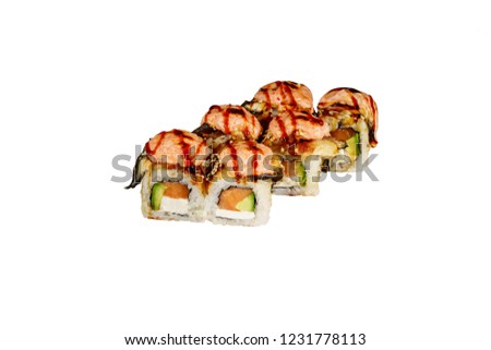 Asian cuisine and sushi