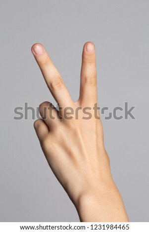 OK sign with hand