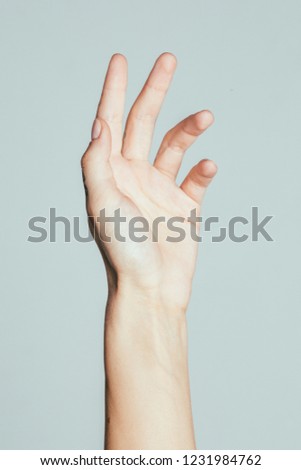 Reaching Female Hand
