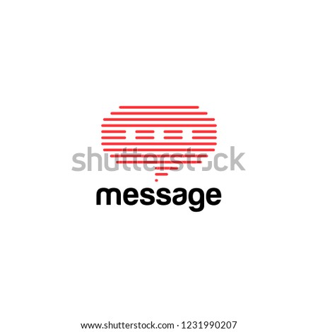 Message Logo Design