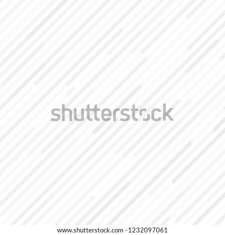 White and grey diagonal strips background, Modern white random line backdrop, Vector Royalty-Free Stock Photo #1232097061