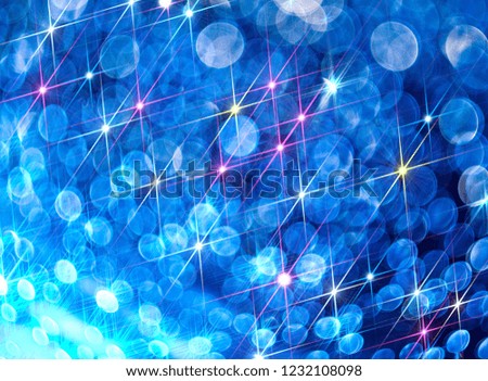 Modern background of star lights