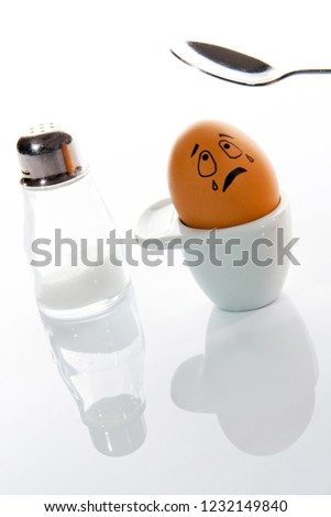 kill the egg - close up