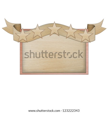 vintage banner label frame, wood cut style collection isolated on white background.