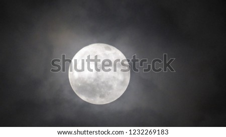 moon on sky