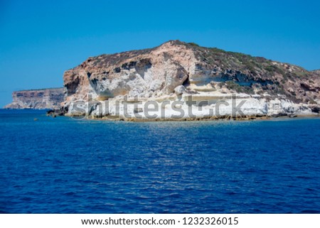 Lampedusa's beautifull sea