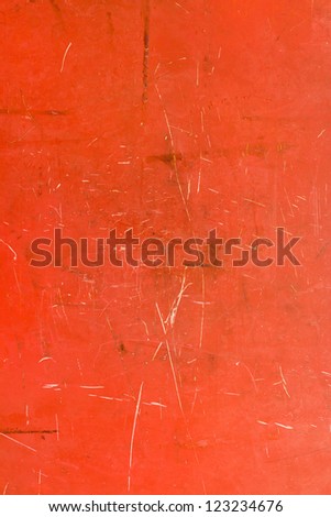 Red metallic texture