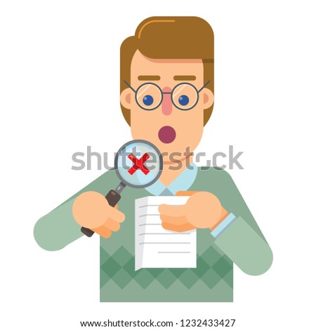 Person delegate to the audit that analyzes and research the correctness of the work