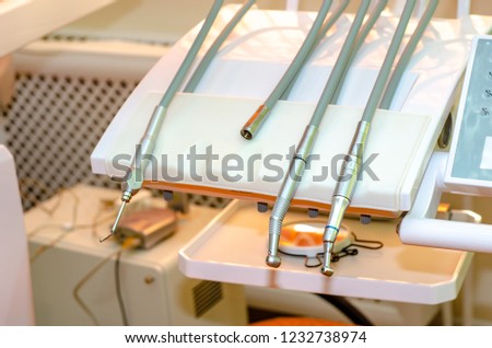 dental office equipment, drill