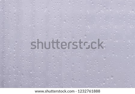 abstract of water drops on bathroom wall background