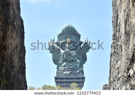 Garuda wisnu kencana statue was finally completed after 28 years