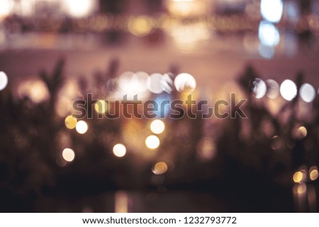 Abstract background with Shopping Mall during Christmas 
