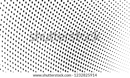 Abstract halftone point