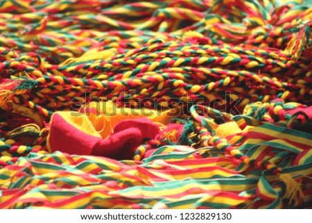 Ethiopia , colorfully, vibrant, Ethiopian flag Royalty-Free Stock Photo #1232829130